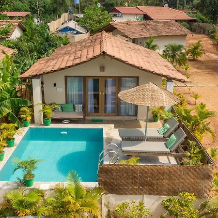 Green Leaf Resort Goa Kanakona Kültér fotó