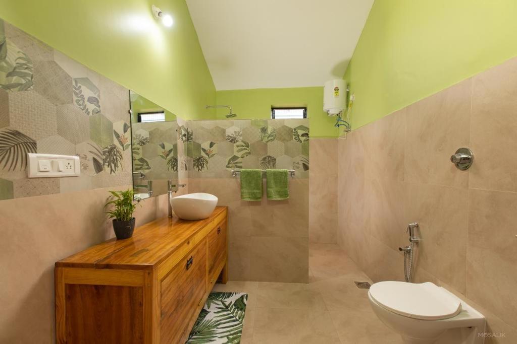 Green Leaf Resort Goa Kanakona Kültér fotó